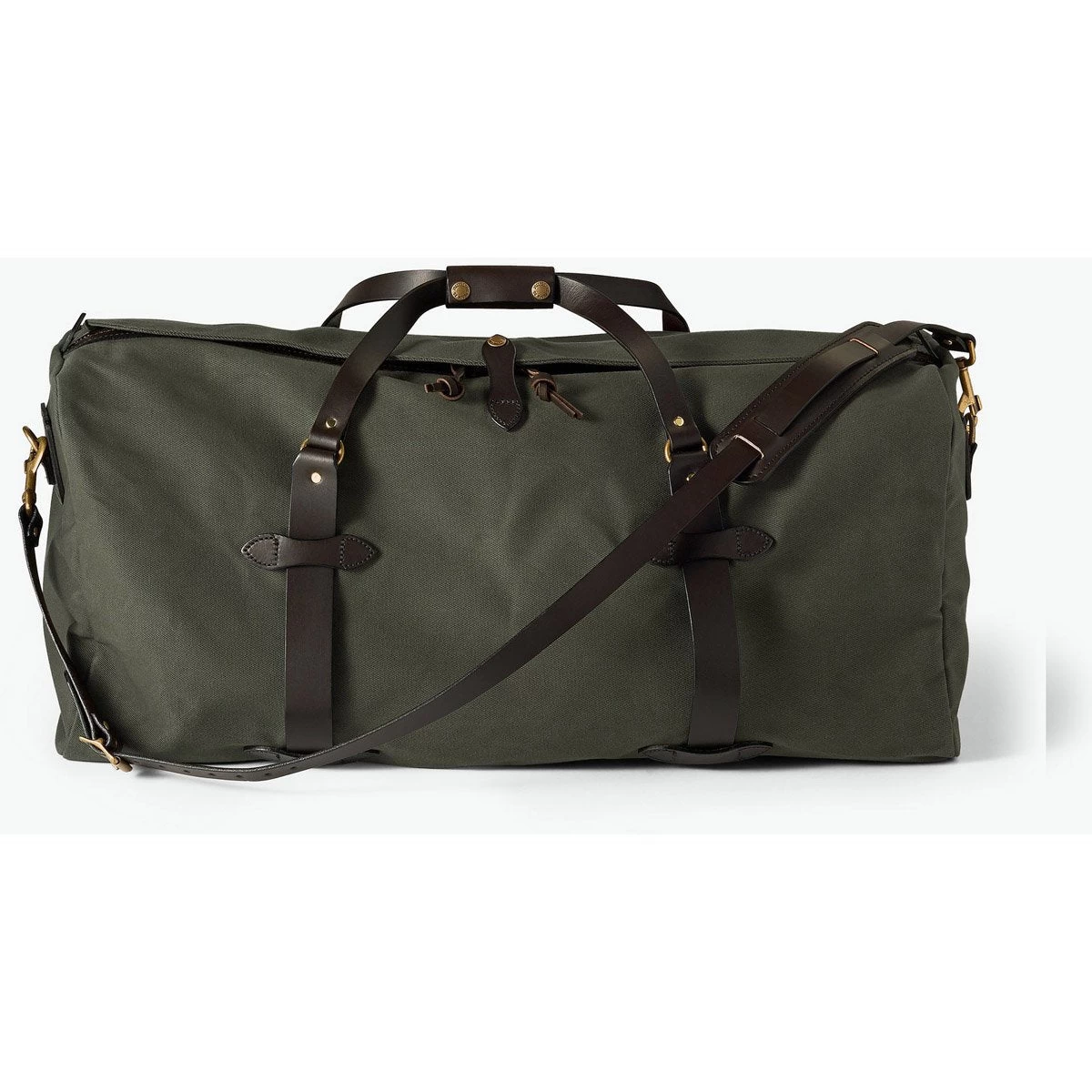 Filson Large Rugged Twill Duffle Bag 3 Filson Large Rugged Twill Duffle Bag
