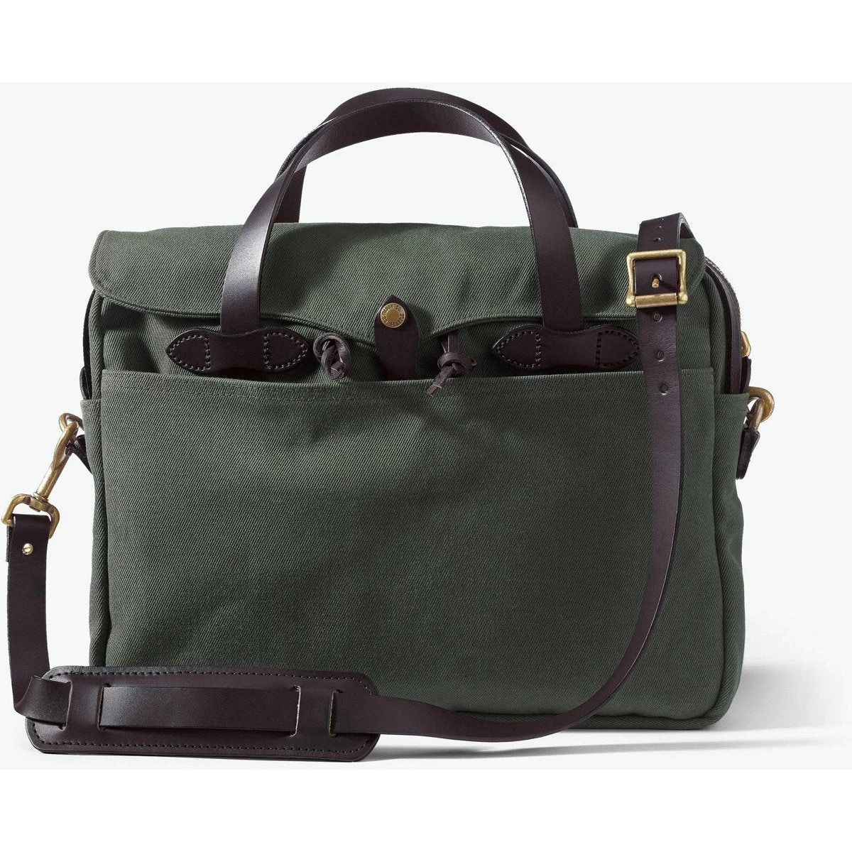 Filson Rugged Twill Original Briefcase 2 Filson Rugged Twill Original Briefcase