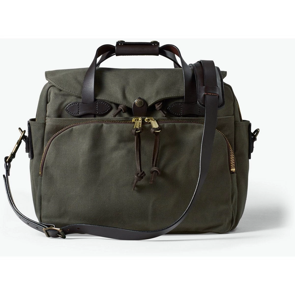 Filson Rugged Twill Padded Computer Bag 4 Filson Rugged Twill Padded Computer Bag - Image 2