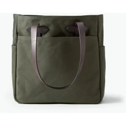 Filson Rugged Twill Tote Bag 6 Filson Rugged Twill Tote Bag -Travel Essentials Shop 11070260 OtterGreen main 01