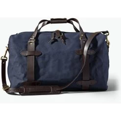 Filson Medium Rugged Twill Duffle Bag -Travel Essentials Shop 11070325 Navy main 01