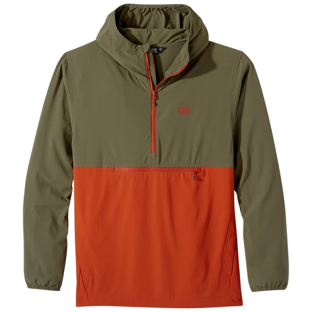 Outdoor Research Men's Ferrosi Anorak 3 Outdoor Research Men's Ferrosi Anorak