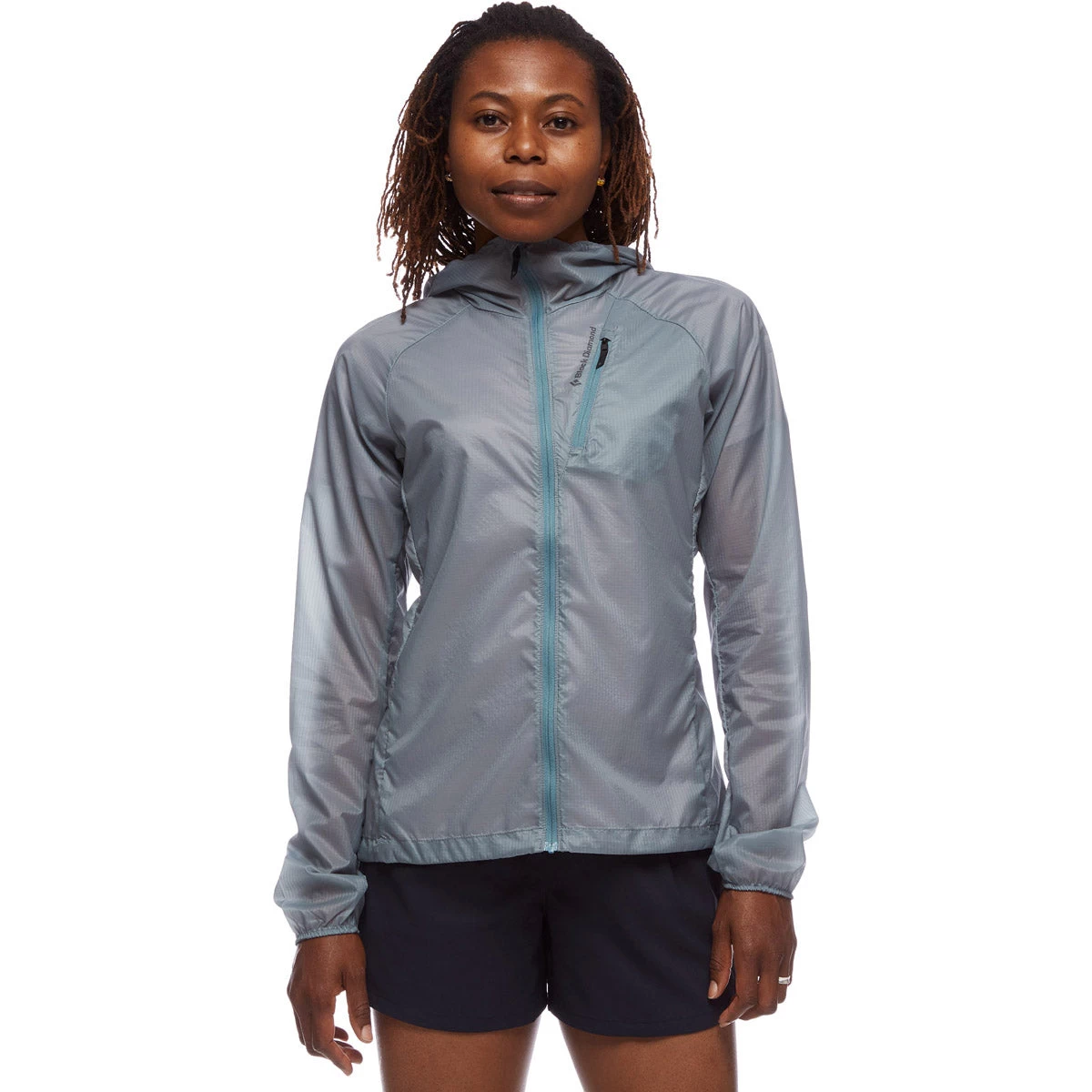 Black Diamond Women's Distance Wind Shell 4 Black Diamond Women's Distance Wind Shell - Image 2