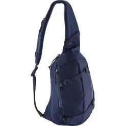 Patagonia Atom Sling 8L -Travel Essentials Shop Atom Sling 8L 48261 Classic Navy w Classic Navy