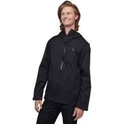 Black Diamond Men's Stormline Stretch Rain Shell