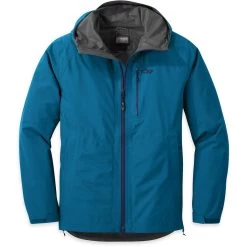 Outdoor Research Men's Foray Gore-Tex Jacket -Travel Essentials Shop F20 M ForayJacket Cascade 279478 1856