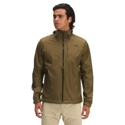 The North Face Men's Alta Vista Jacket -Travel Essentials Shop NF0A7QAW 37U hero