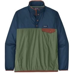 Patagonia Men's Houdini Snap-T Pullover 7 Patagonia Men's Houdini Snap-T Pullover -Travel Essentials Shop POS WBS23 24150 SLVG