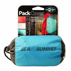 Sea To Summit Nylon Pack Cover - Large 5 Sea To Summit Nylon Pack Cover - Large -Travel Essentials Shop Pack Cover L 70L to 90L 226 Pacific Blue