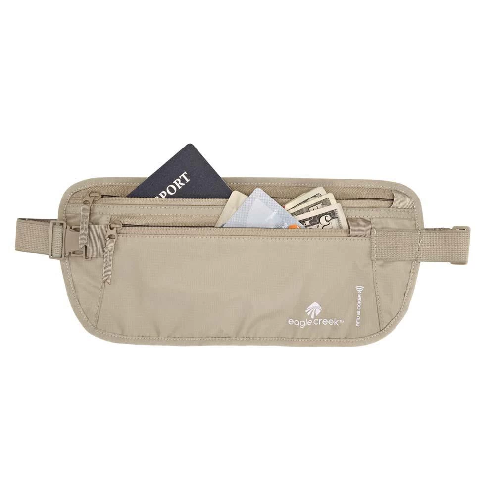 Eagle Creek RFID Blocker Money Belt DLX 3 Eagle Creek RFID Blocker Money Belt DLX