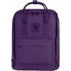 Fjallraven Re-Kanken Backpack 2 Fjallraven Re-Kanken Backpack -Travel Essentials Shop Re Kanken F23548 Deep Violet