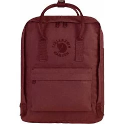 Fjallraven Re-Kanken Backpack 8 Fjallraven Re-Kanken Backpack -Travel Essentials Shop Re Kanken F23548 Ox Red