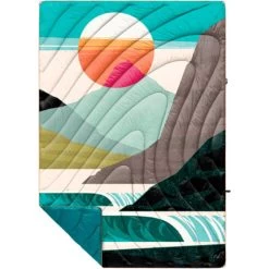 Rumpl Original Puffy Blanket - Printed 1-Person -Travel Essentials Shop TPPB EA1 1 1