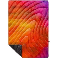 Rumpl Original Puffy Blanket - Printed 1-Person -Travel Essentials Shop TPPB WPF 1 PIXELFETTI WARM OGPUFFY 1P FLATLAY