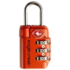 Eagle Creek Travel Safe TSA Lock 7 Eagle Creek Travel Safe TSA Lock -Travel Essentials Shop TRAVEL SAFE TSA LOCK 41018 Flame Orange