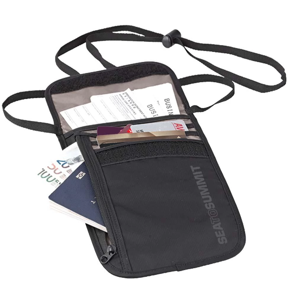 Sea To Summit Travelling Light Neck Wallet 3 Sea To Summit Travelling Light Neck Wallet