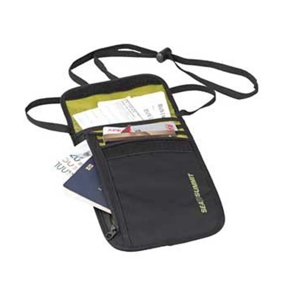 Sea To Summit Travelling Light Neck Wallet 4 Sea To Summit Travelling Light Neck Wallet - Image 2