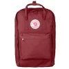 Fjallraven Kanken Laptop 17" 1 Fjallraven Kanken Laptop 17" -Travel Essentials Shop kanken17 oxred