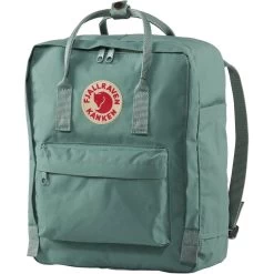 Fjallraven Kanken 27 Fjallraven Kanken -Travel Essentials Shop kanken frost green 1