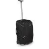 Ozone Wheeled Carry-On 42L/21.5" 2 Ozone Wheeled Carry-On 42L/21.5" -Travel Essentials Shop ozone42 side black